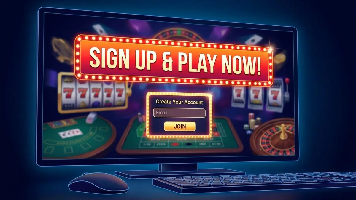 Sign Up With Bonus